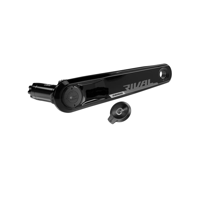 SRAM Rival Power Meter Upgrade - Left Arm and Power Meter Spindle Rival D1 DUB Wide (Right Arm/BB/Spider/Chainrings Non Included) - PMQ8304000 - Aerolux
