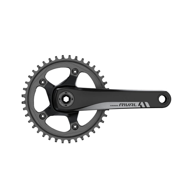 SRAM Rival1 Crank Set BB30 172.5mm w/ 42T X - SYNC (BB30 Bearings Not Included) - CWR370001 - Aerolux