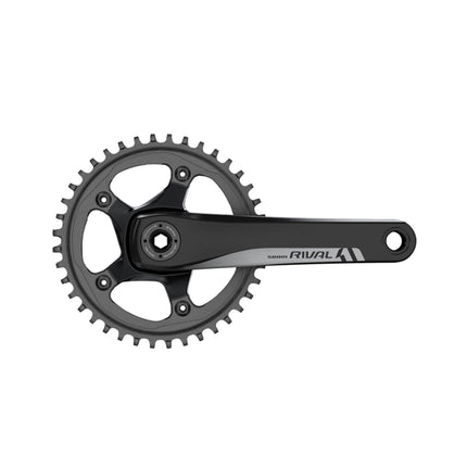 SRAM Rival1 Crank Set GXP 175mm w/ 50T X - SYNC (GXP Cups Not Included) - CWR369002 - Aerolux