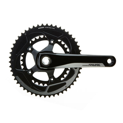 SRAM Rival22 Crank Set BB30 172.5 50 - 34 Yaw Bearings NOT incl - CWR250004 - Aerolux
