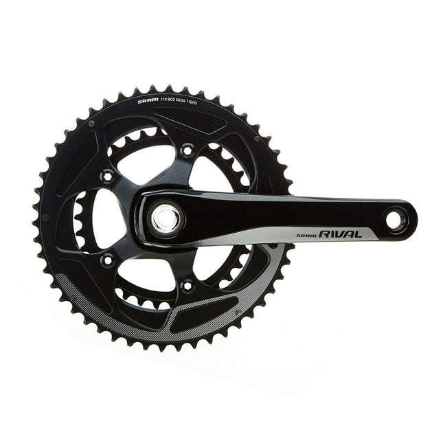 SRAM Rival22 Crank Set BB30 175 52 - 36 Yaw Bearings NOT incl - CWR250008 - Aerolux