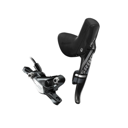 SRAM Shift/Hydraulic Disc Brake Force22 (UK Style) 11 - Speed Rear Shift Front Brake 950mm w Direct Mount Hardware (Rotor & Bracket sold separately) - SLRHD148000 - Aerolux