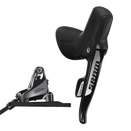 SRAM Shift/Hydraulic Disc Brake Rival22 (UK Style) 11 - Speed Rear SRAM Shift Front Brake 950mm w Flat Mount Hardware (Rotor & Bracket sold separately) - SLRHD144005 - Aerolux