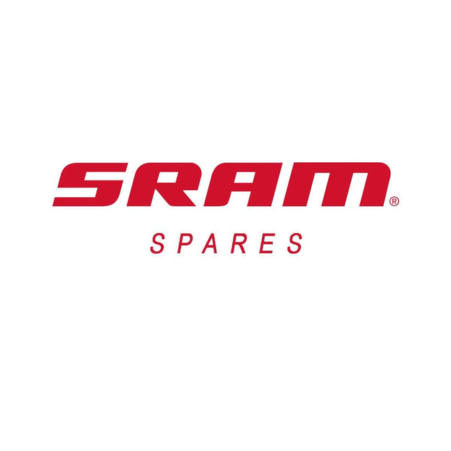 SRAM Spare - CHAIN RING MTB 34T 104 AL5 2X10 MEDIUM PIN BLAST BLACK - SSP021000 - Aerolux