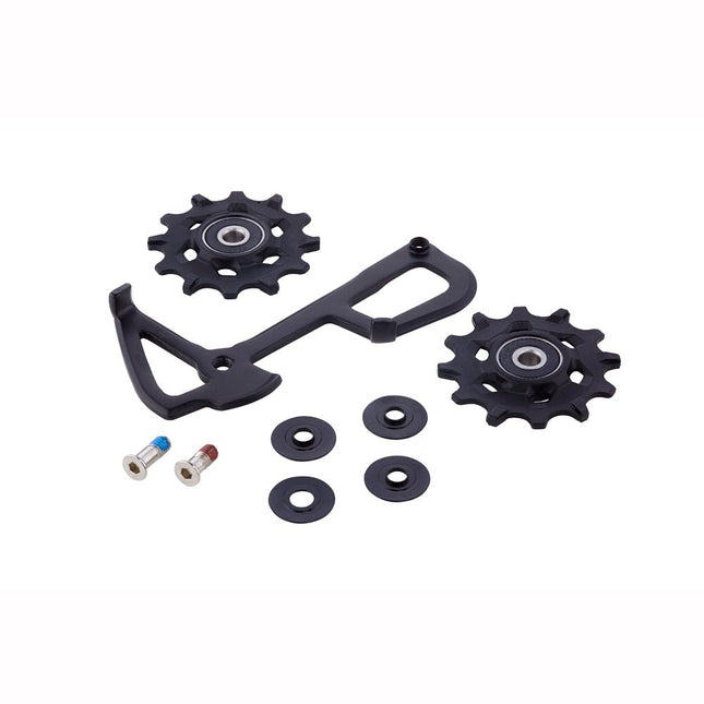 SRAM Spare - REAR DERAILLEUR PULLEY AND INNER CAGE KIT GX 1X11/FORCE1/RIVAL1 TYPE 2.1 (MEDIUM/LONG CAGE) - SSP059000A - Aerolux