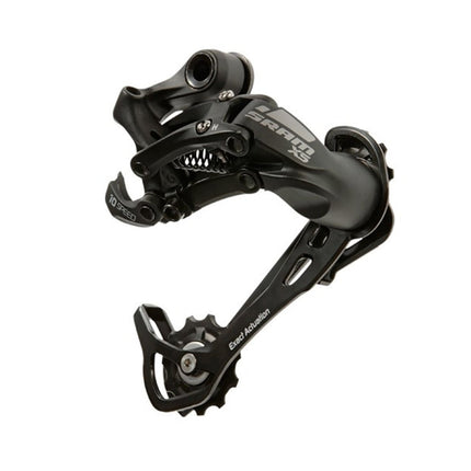 SRAM X5 Rear Derailleur - (10spd) - Medium Cage - Black - RDP58101 - Aerolux