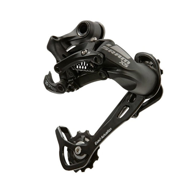 SRAM X5 Rear Derailleur - (10spd) - Medium Cage - Black - RDP58101 - Aerolux