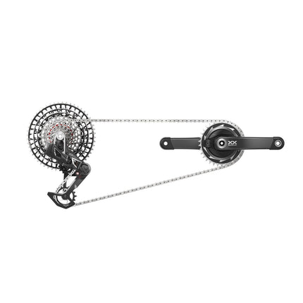 SRAM XXSL T - Type Eagle Transmission Powermeter AXS Groupset - SGS8411005 - Aerolux