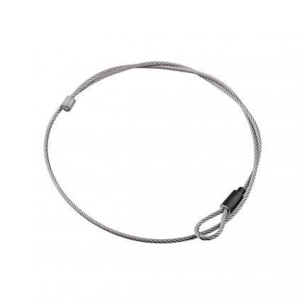 Topeak Fix Station 4mm Steel Cable 100cm - TBFS-SP18 - Aerolux