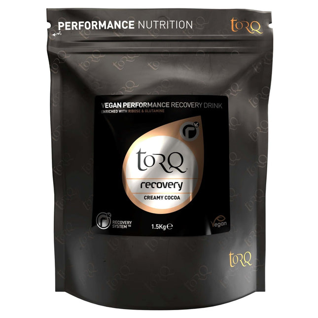 TORQ Vegan Recovery Drink (1 x 1.5kg) - TQSVDRE15CC - Aerolux