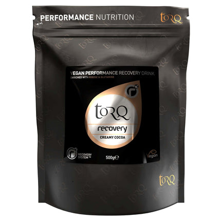 TORQ Vegan Recovery Drink (1 x 500g) - TQSVDRE50CC - Aerolux