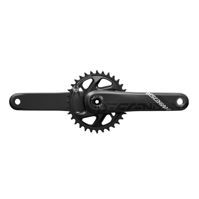 TRUVATIV Crank Descendant Carbon Eagle DUB 12s 175 w DirectMount 32t X - SYNC 2 Chainring Black (DUB Cups/Bearings Not Included) - CW8531000 - Aerolux