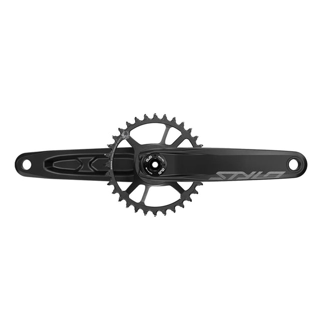 TRUVATIV Crank Stylo 6K Aluminum Eagle DUB 12s 175 w DirectMount 32t X - SYNC 2 Chainring Black (DUB Cups/Bearings Not Included) - CW8529000 - Aerolux