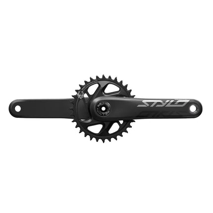 TRUVATIV Crank Stylo Carbon Eagle DUB 12s 170 w Direct Mount32t X - SYNC 2 Chainring Black (DUB Cups/Bearings Not Included) - CW8528001 - Aerolux