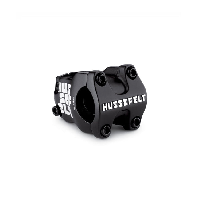 Truvativ Stem - Hussefelt 40mm 0deg 31.8mm 1 - 1/8 Blast Black - HSTHS7600 - Aerolux