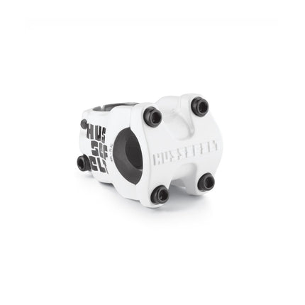 Truvativ Stem - Hussefelt 40mm 0deg 31.8mm 1 - 1/8 Snow White - HSTHS7602 - Aerolux