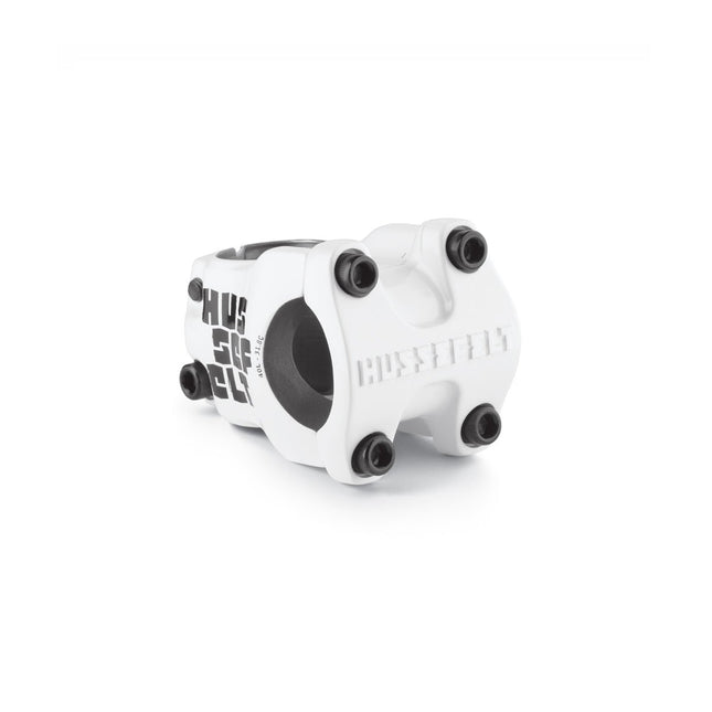 Truvativ Stem - Hussefelt 40mm 0deg 31.8mm 1 - 1/8 Snow White - HSTHS7602 - Aerolux
