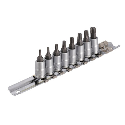 UNIOR Hex Screwdriver Socket Set 1/4" On Rail 2024 - UN629697 - Aerolux