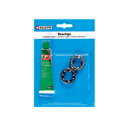 Weldtite 1/4 Rear Hub Bearing & Grease - BB036 - Aerolux