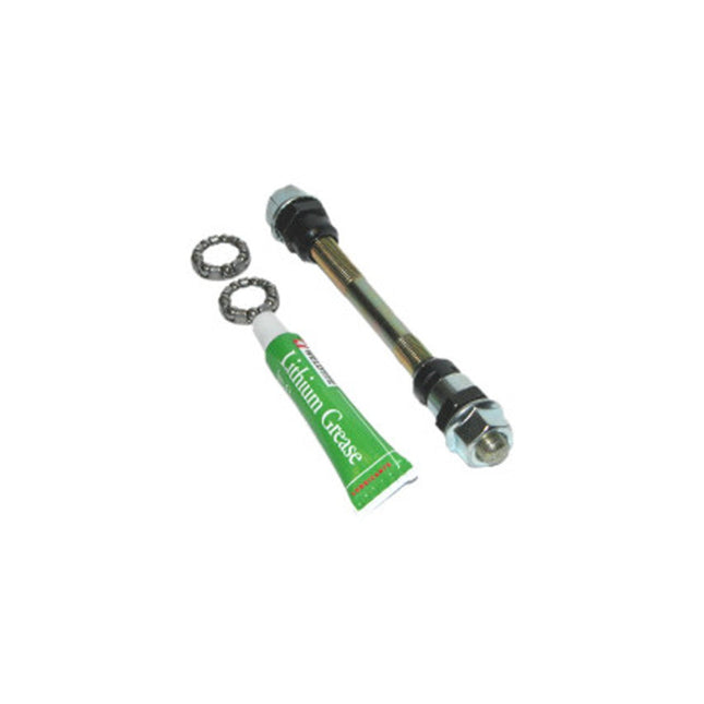 Weldtite 9.5x175mm Rear Axle w/ Bearings/Grease - HUP8312 - Aerolux