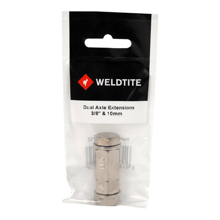 Weldtite Gear Extension Bolts (fits 3/8 & 10mm Axles) - ST275 - Aerolux