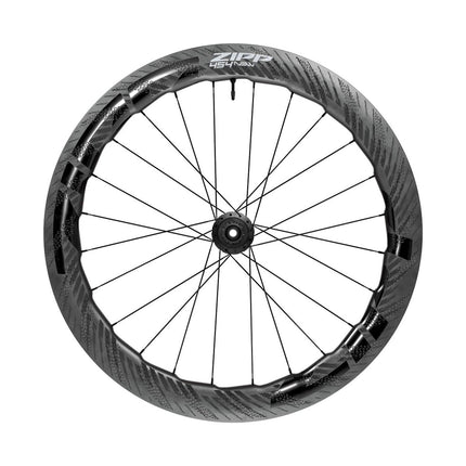 ZIPP 454 NSW Carbon Front Tubeless Disc Brake Standard Graphic C1 - ZPWH8769000 - Aerolux