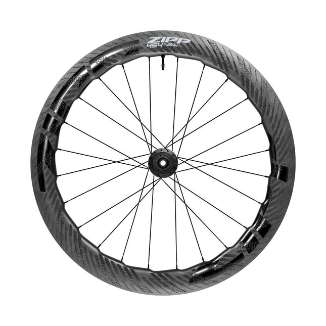 ZIPP 454 NSW Carbon Front Tubeless Disc Brake Standard Graphic C1 - ZPWH8769000 - Aerolux