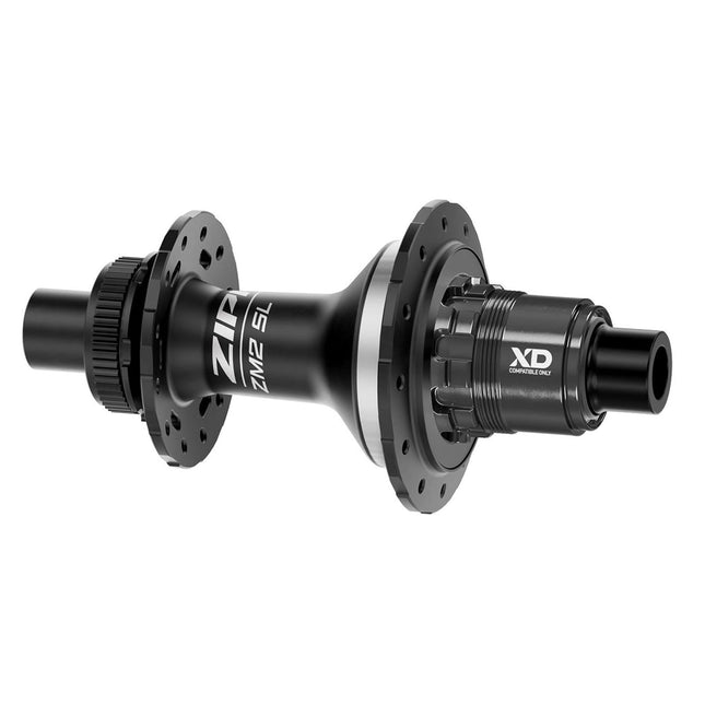 Zipp Mtb Hub Zipp Zm2 Sl Rear Center Locking Disc Black, 24 Holes, 12X148 Boost A1 - ZWS8031001 - Aerolux
