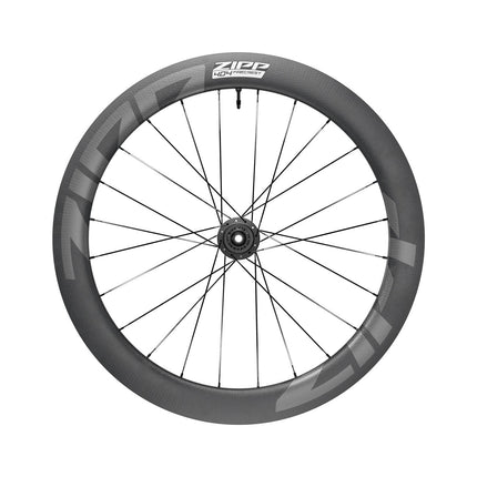 Zipp Wheel - 404 Firecrest Carbon Tubeless Disc Brake Center Locking 700c Rear 24Spokes XDR 12x142mm Standard Graphic B1 - ZPWH8621001 - Aerolux